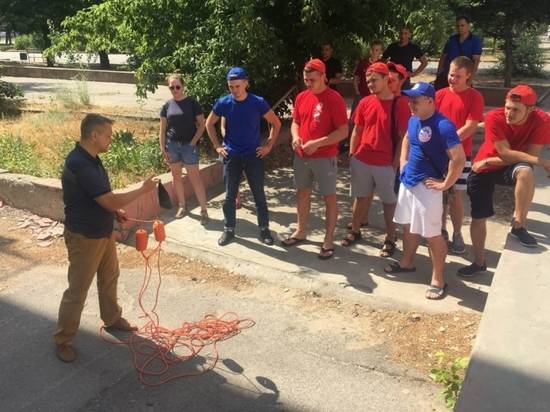 Волгоградские студенты помогут спасателям патрулировать пляжи