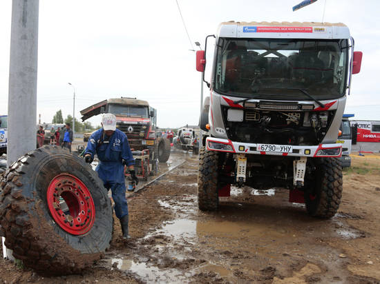 По «Шелковому пути»: в Волгоградской области проходят международные ралли