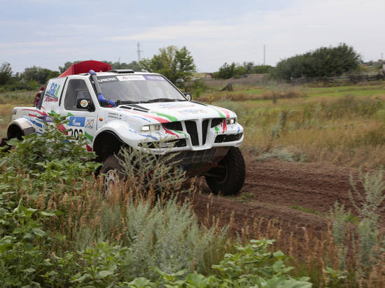В Волгоградской области стартовал 6-й этап «Шелкового пути»