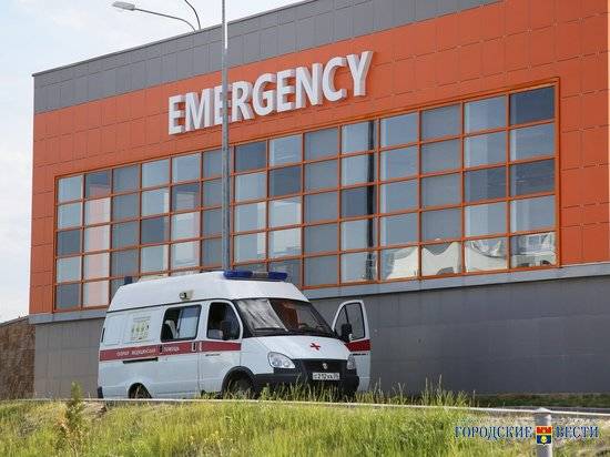 За три месяца через новое отделение волгоградской больницы № 25 прошли 9 тысяч пациентов