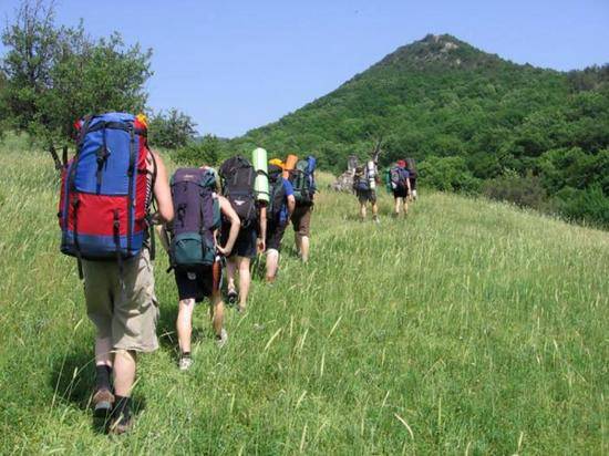 В природном парке «Нижнехоперский» 24 подростка стали настоящими туристами