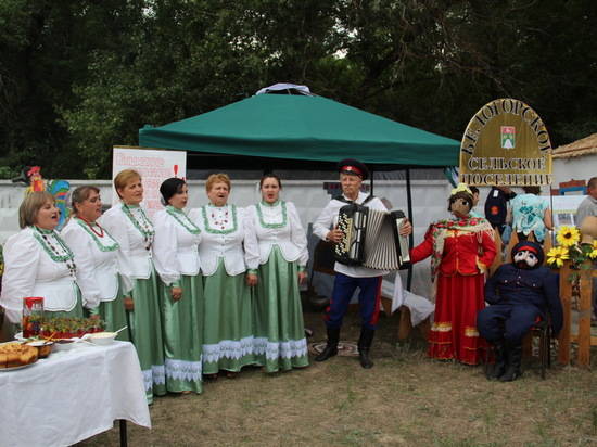 В Волгоградской области прошел казачий фестиваль