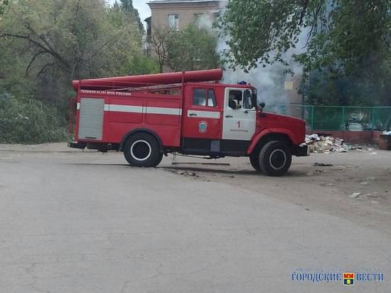 Вместе с жарой в Волгоградскую область вернулась высокая пожароопасность