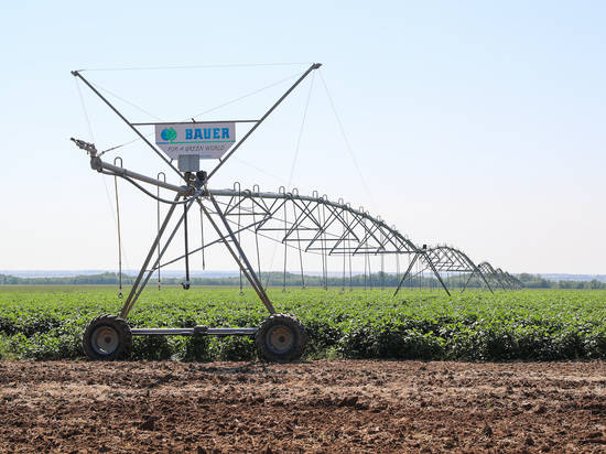 В Волгоградской области становится больше орошаемых участков