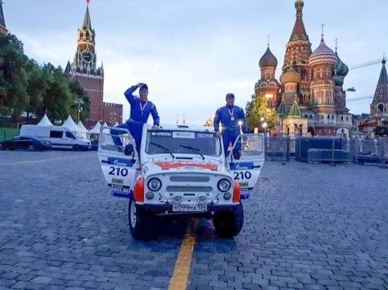 Волгоградские спасатели заняли 4 место в международном ралли «Шелковый путь»