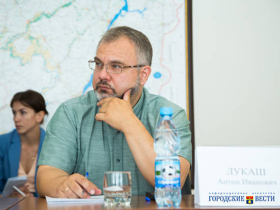 Антон Лукаш: «Регион доказал федеральному центру свою надежность»