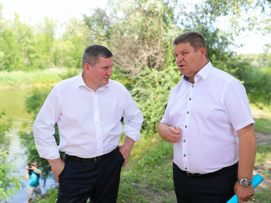Андрей Бочаров оценил очистку ериков Волго-Ахтубинской поймы