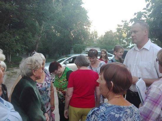 Праздник двора отметили в Тракторозаводском районе Волгограда