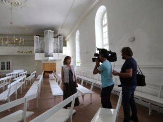 Музей-заповедник «Старая Сарепта» покажут на федеральном телеканале