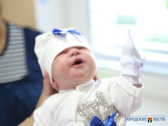 Теперь поровну: в волгоградской семье родился «юбилейный» ребенок