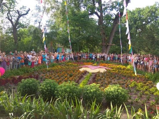 Палаточный лагерь «Орленка» принял 700 юных волгоградцев