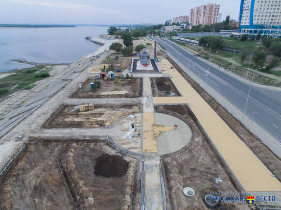 Около волгоградского «Гасителя» уложат 2,5 км водопровода для полива