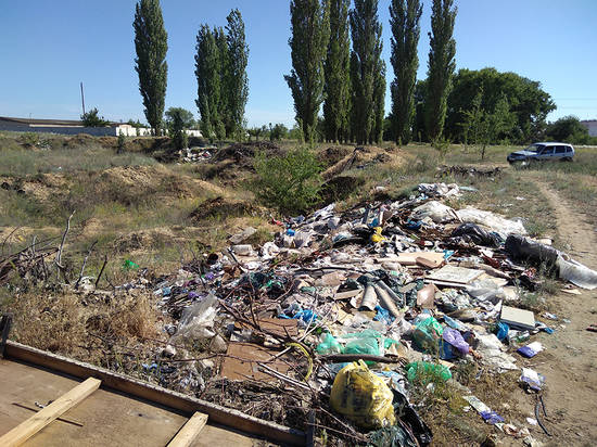 В Калачевском районе по суду ликвидировали пять свалок