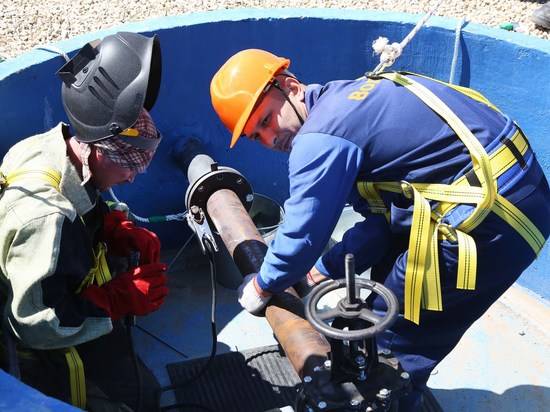 В Волгограде работники водоканала соревновались в профмастерстве