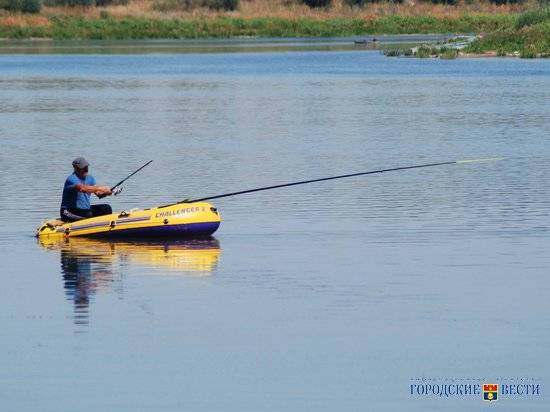 Волгоградским рыбакам установили размер суточного улова в 10 кг