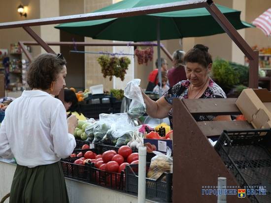 На Центральном рынке Волгограда фуд-корт стремительно заполняют новые кафе