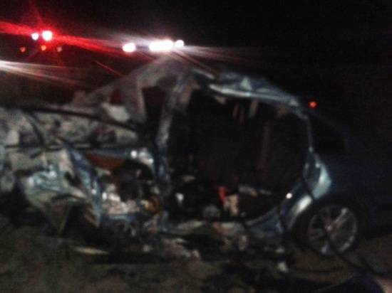 В Рязанской области в ДТП на московской трассе погибли двое волгоградцев