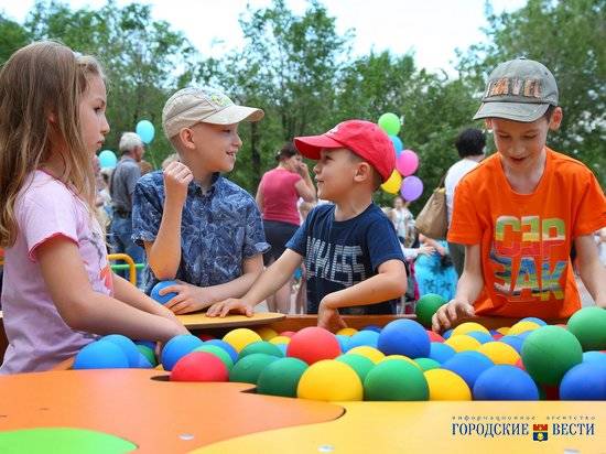 В волгоградском парке «Сказка» появятся детские площадки и фонтан