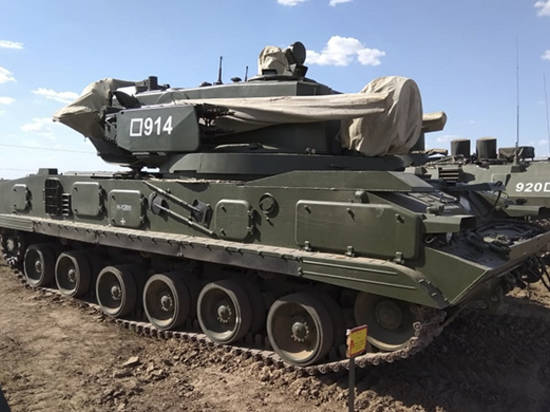 Волгоградские военные получили новый комплекс «Тунгуска-М1»