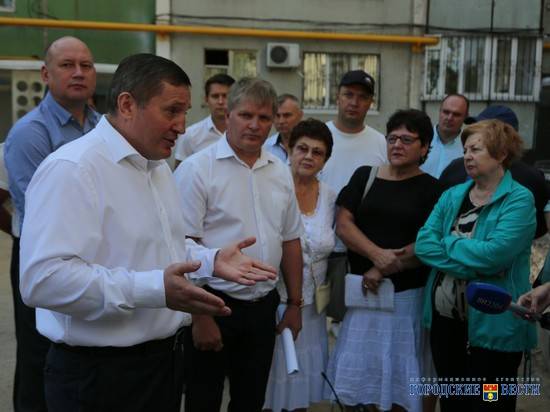 Андрей Бочаров занялся комплексным развитием Дзержинского района Волгограда