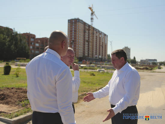 Волгоградцы получат новый парк «Юбилейный» до 2019 года