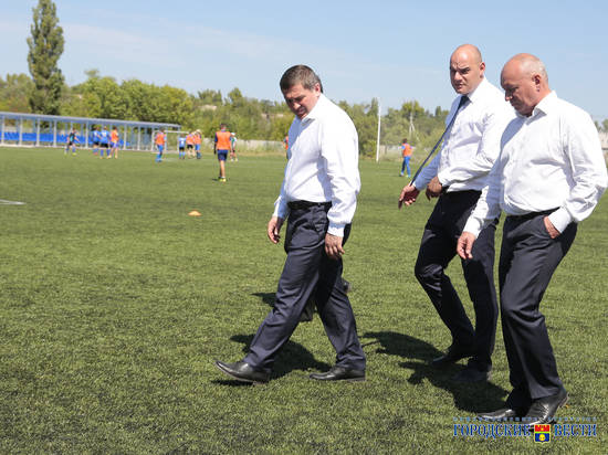 Обновленный стадион «Темп» волгоградцы получат к концу 2019 года