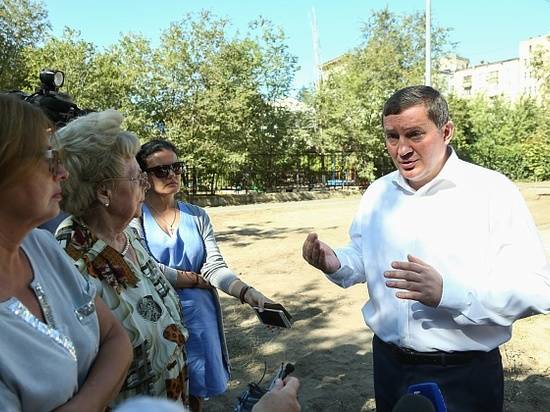 Андрей Бочаров: Реализовывать проекты нужно вместе с жителями