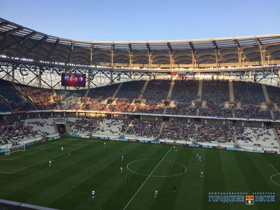 «Ротор» на «Волгоград Арене» забил первый гол «Факелу» на 3-й минуте