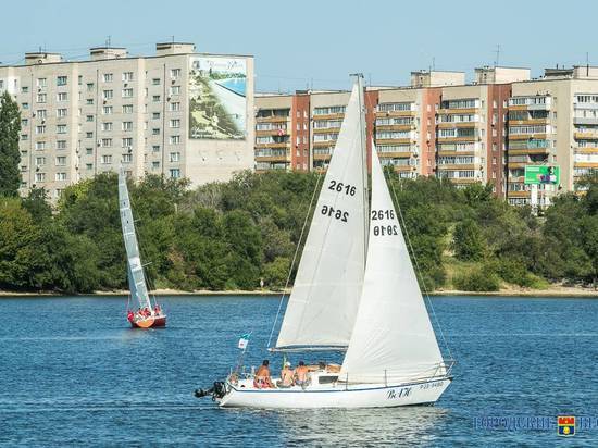 В Волгоградской области прошла парусная регата на «Кубок Нижней Волги»