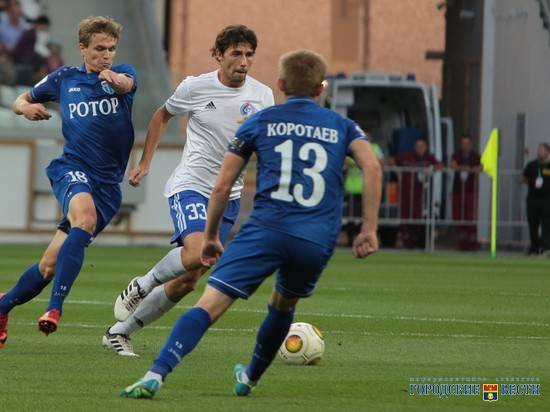 «Ротор» проиграл на своем поле «Факелу» из Воронежа со счетом 1:2