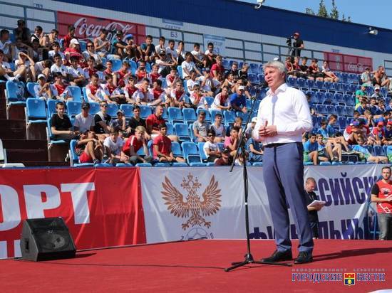 Павел Колобков: «В Волгограде будем создавать академию по футболу»