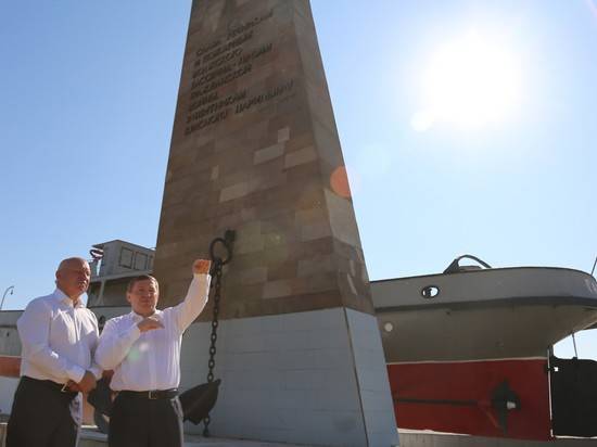 Андрей Бочаров начал рабочий понедельник с инспекции Ворошиловского района Волгограда