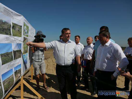 Губернатор проинспектировал проведение рекультивации на Кировской свалке