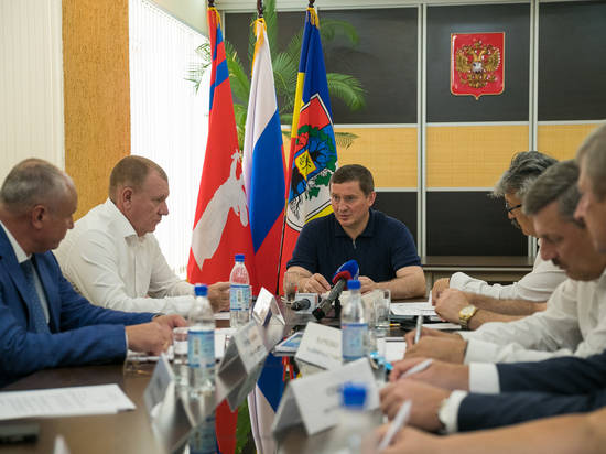 Андрей Бочаров провел рабочее совещание по празднованию юбилея Урюпинска