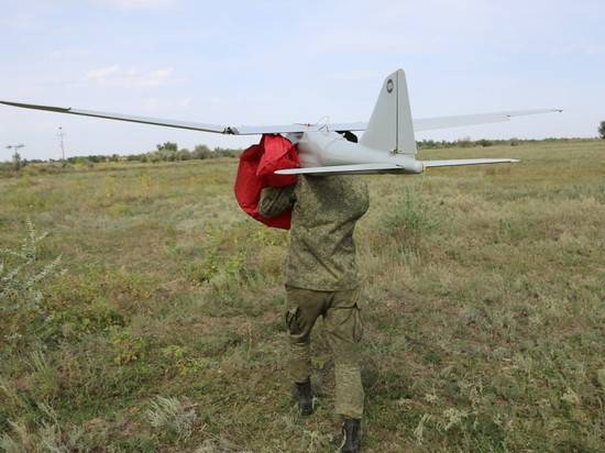 Под Волгоградом военные учатся сбивать дроны