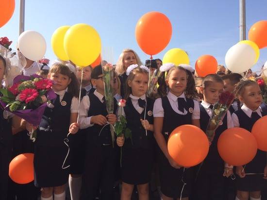 В Волгограде открылась новая школа на тысячу мест