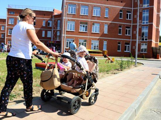 В Кировском районе открылся новый детский сад