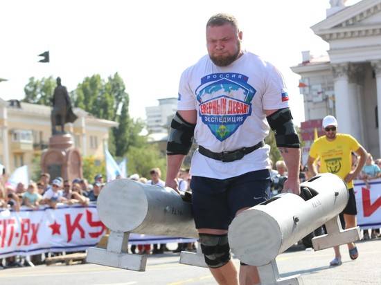 В Волгограде обладателем кубка «Сталинградская битва» стал омич Евгений Марков