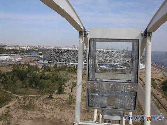 10,5 минуты над землей: «Городские вести» прокатились на новом колесе обозрения