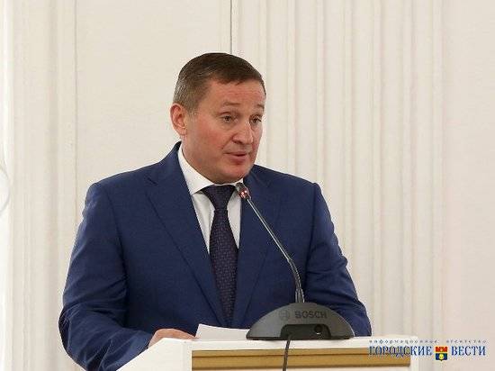 Андрей Бочаров проводит встречу с партактивом на севере Волгограда