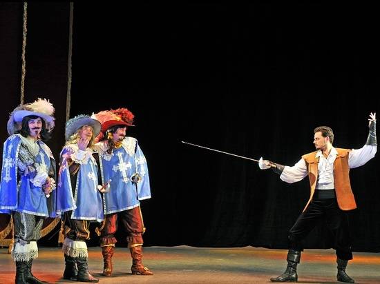 Волгоградский музтеатр откроет сезон мюзиклом «Д’Артаньян и три мушкетера»