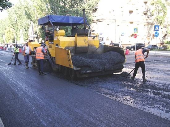 Сверх плана: еще четыре дороги восстановят в Волгограде в 2018 году