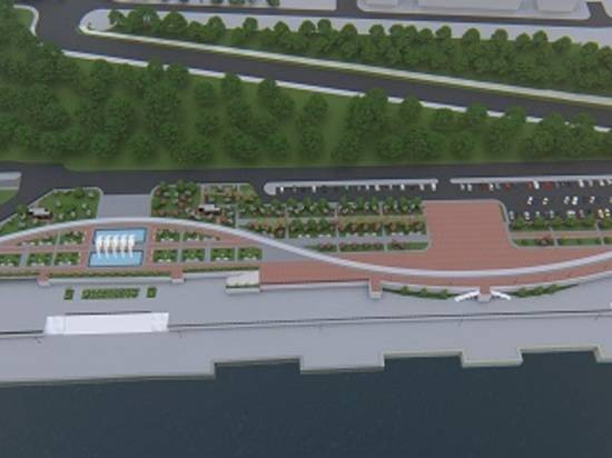 Центральной набережной Волгограда займется «Стройтрансгаз»