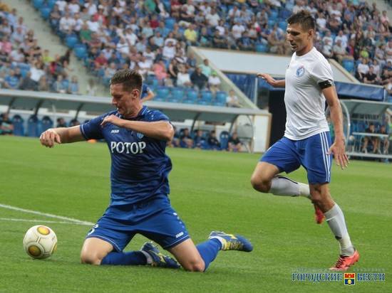 Волгоград стал самым футбольным городом ФНЛ