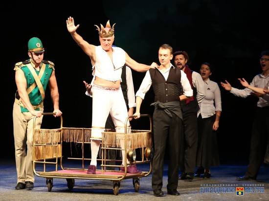 Волгоградский НЭТ отмечает новый юбилейный театральный сезон