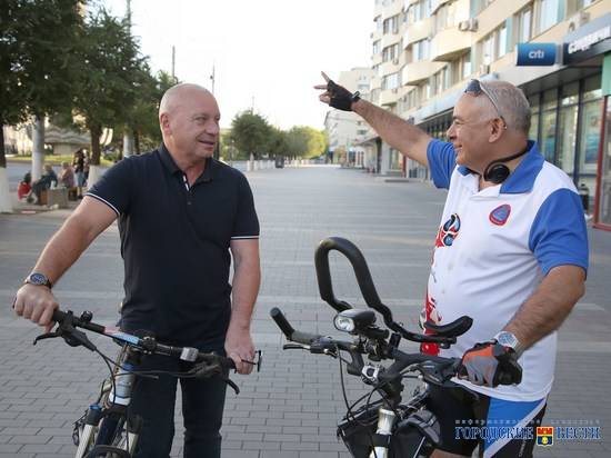 Волгоградцы присоединились к акции «На работу на велосипеде»