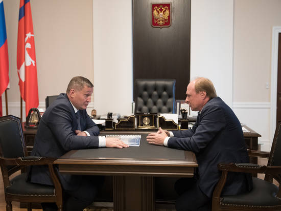 Андрей Бочаров встретился с советником Президента России по вопросам культуры