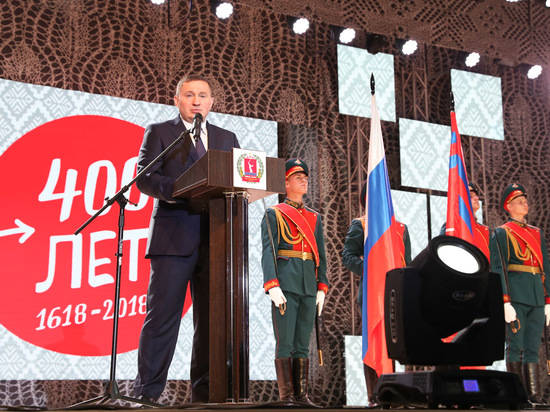 Андрей Бочаров на юбилее Урюпинска поблагодарил всех, кто реализовывал проекты развития