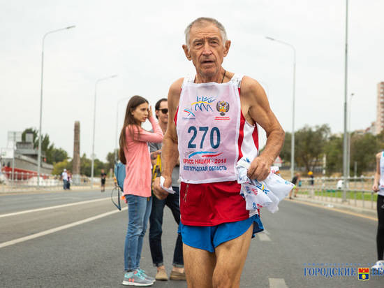 На старт, внимание, марш: волгоградцы бегут «Кросс нации»