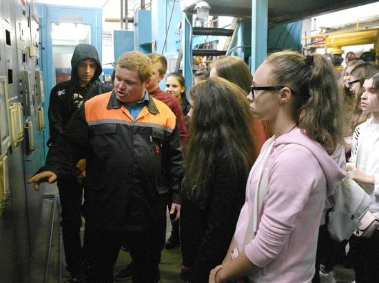 Волгоградским школьникам рассказали, как рождается тепло